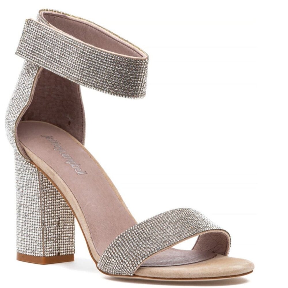 Jeffrey Campbell Kassidy Ankle Strap Sandal